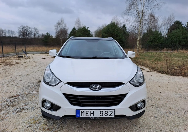 Hyundai ix35 cena 25900 przebieg: 242363, rok produkcji 2011 z Kielce małe 352